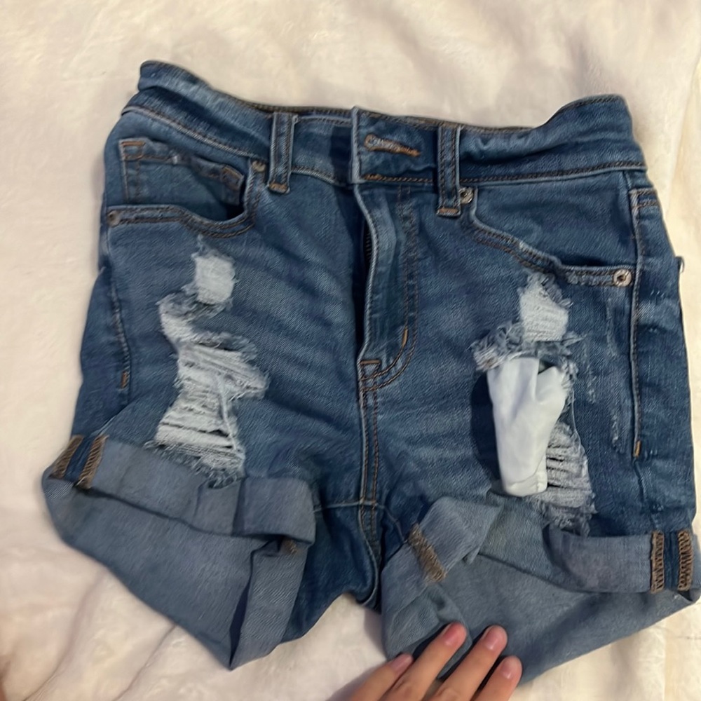 aero jean shorts